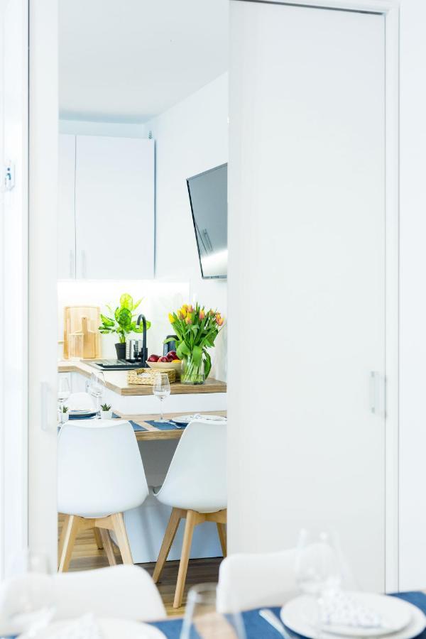 Apartament 9B Blue Marine Poddabie Basen Odkryty Brodziki Plac Zabaw Екстер'єр фото