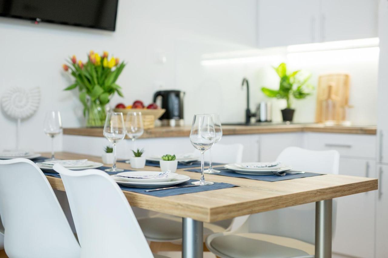 Apartament 9B Blue Marine Poddabie Basen Odkryty Brodziki Plac Zabaw Екстер'єр фото