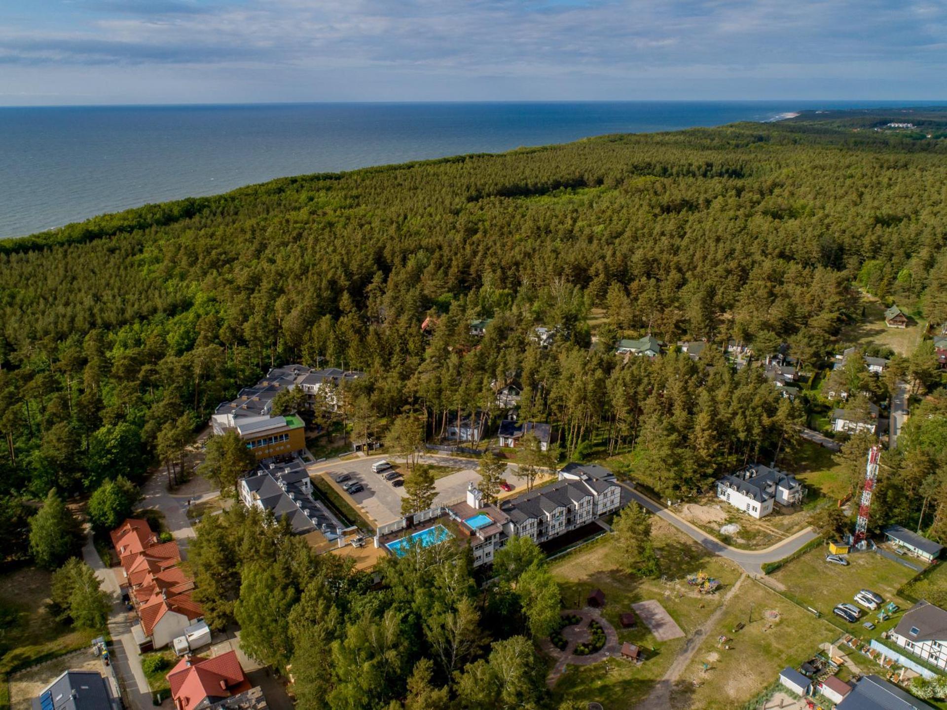 Apartament 9B Blue Marine Poddabie Basen Odkryty Brodziki Plac Zabaw Екстер'єр фото