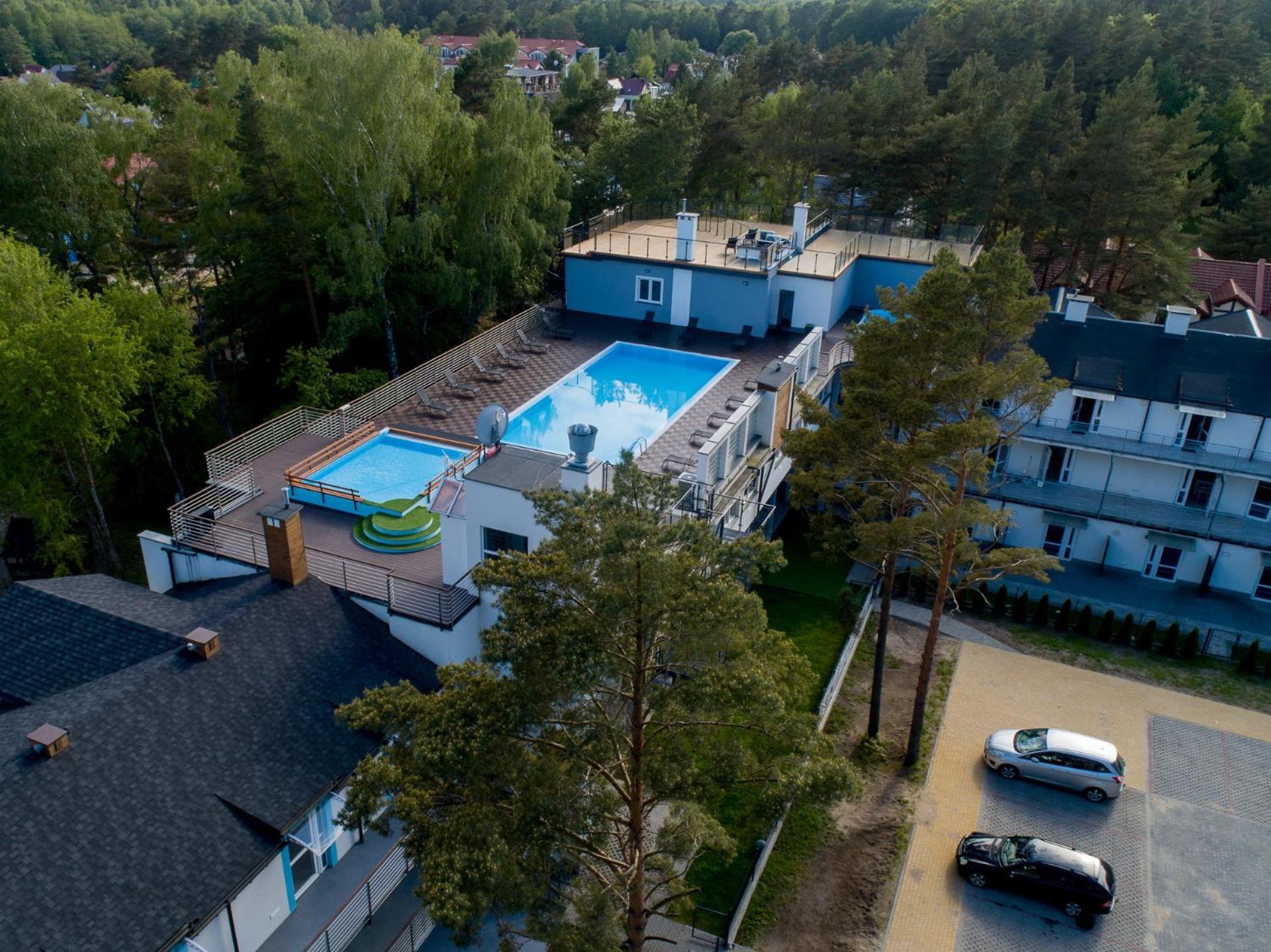 Apartament 9B Blue Marine Poddabie Basen Odkryty Brodziki Plac Zabaw Екстер'єр фото