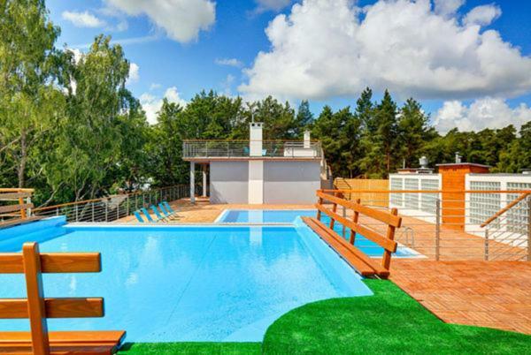 Apartament 9B Blue Marine Poddabie Basen Odkryty Brodziki Plac Zabaw Екстер'єр фото