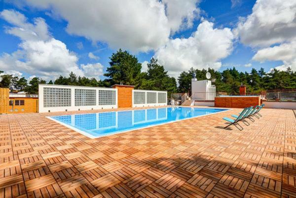 Apartament 9B Blue Marine Poddabie Basen Odkryty Brodziki Plac Zabaw Екстер'єр фото
