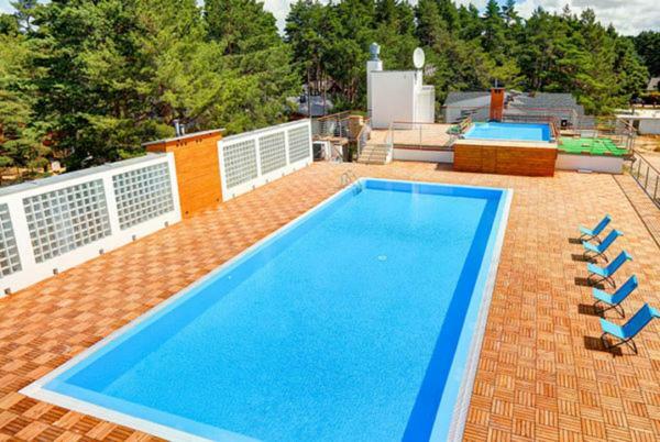 Apartament 9B Blue Marine Poddabie Basen Odkryty Brodziki Plac Zabaw Екстер'єр фото