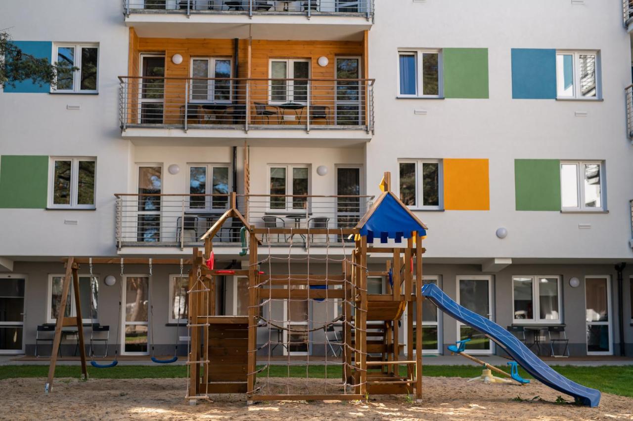 Apartament 9B Blue Marine Poddabie Basen Odkryty Brodziki Plac Zabaw Екстер'єр фото